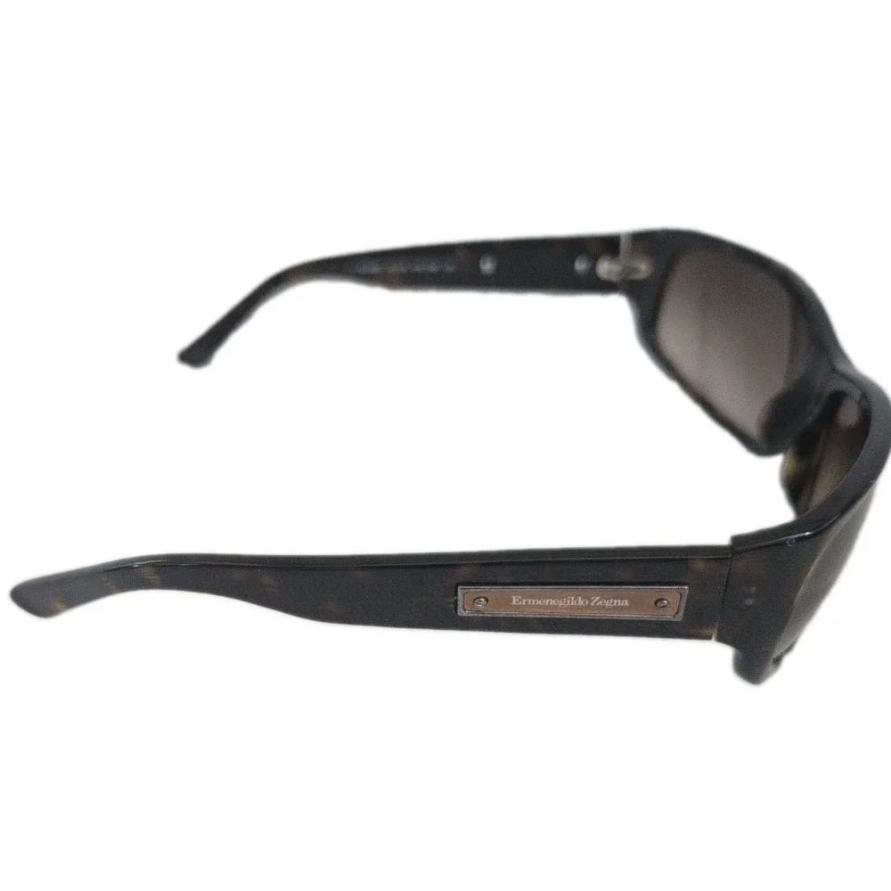 Ermenegildo Zegna Sunglasses SZ 3567V 0722 Havana Brown Italy 65mm